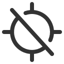 иконки gps slash, gps, навигатор, slash