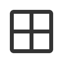 иконка grid four, grid, игра, four