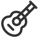 иконки guitar, гитара