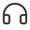 иконки headphones, наушники