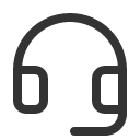 иконки headset, наушники