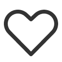 иконки heart straight, heart, сердце, straight