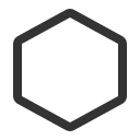 иконки hexagon