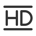 иконки high definition, high, definition