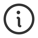 иконка info, информация