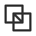 иконки intersect square, intersect, square