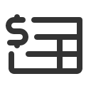 иконки invoice, счет фактура