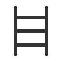 иконки ladder simple, ladder, simple