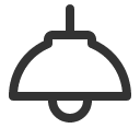 иконка lamp pendant, lamp, лампа, pendant