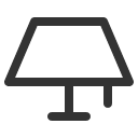иконка lamp, лампа