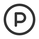 иконки letter circle p, letter, почта, circle