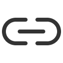 иконки link simple horizontal, link, ссылка, simple, horizontal, документ