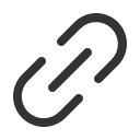 иконка link simple, link, ссылка, simple