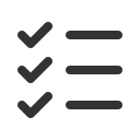 иконки list checks, list, checks, чеки