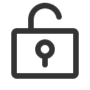 иконка lock key open, lock, замок, key, ключ, open