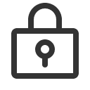 иконка lock key, lock, замок, key, ключ