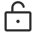 иконка lock open, открытый замок, lock, замок, open