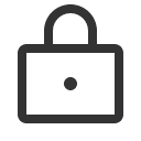 иконка lock, замок