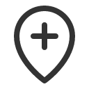иконка map pin plus, map, карта, pin, кнопка, plus, плюс