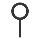 иконка map pin simple, map, карта, pin, кнопка, simple