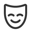 иконка mask happy, mask, маска, happy, смайлик