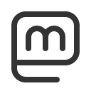 иконки mastodon logo, mastodon, logo