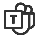 иконка microsoft teams logo, microsoft, teams, logo
