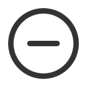 иконки minus circle, minus, минус, circle