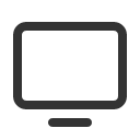 иконка monitor, монитор