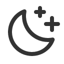 иконки moon stars, звезды, moon, луна, stars