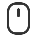 иконка mouse simple, mouse, мышка, simple