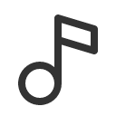 иконка music note, music, музыка, note