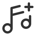 иконки music notes plus, music, музыка, notes, заметки, plus, плюс