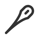 иконки needle, кнопка