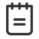 иконки notepad, блокнот