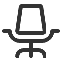 иконка office chair, office, женщина, chair, кресло