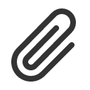 иконки paperclip