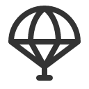 иконки parachute