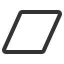 иконки parallelogram