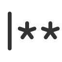 иконка password, пароль