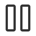 иконки pause, пауза