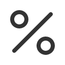 иконки percent