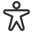 иконки person arms spread, person, arms, spread
