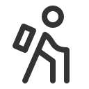 иконки person simple hike, person, simple, hike