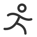 иконки person simple run, person, simple, run