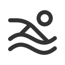 иконки person simple swim, person, simple, swim