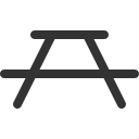 иконка picnic table, picnic, table, таблица