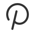 иконка pinterest logo, pinterest, пинтерест, logo