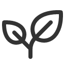 иконки plant, цветочный горшок