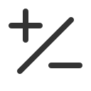 иконки plus minus, plus, плюс, minus, минус